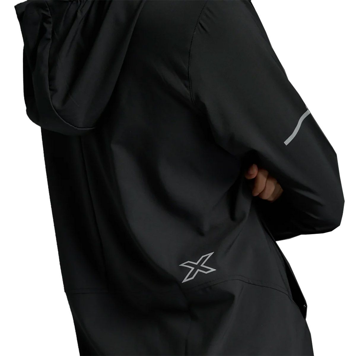 2XUツータイムズユーランニングウェアアウタージャケットAeroJacketWR7205Aメンズ男性25FA秋冬