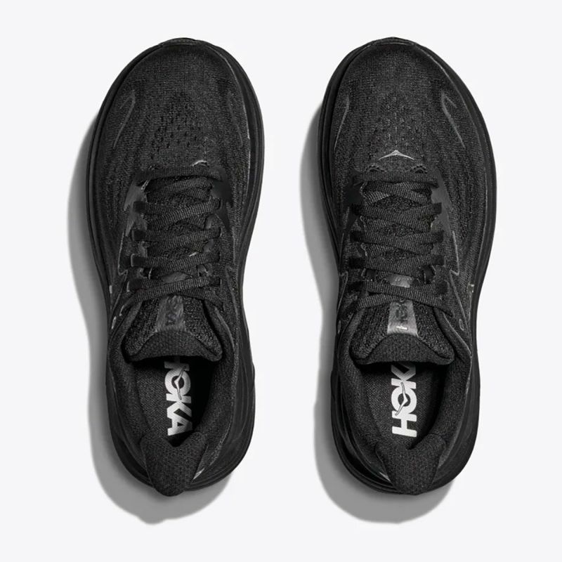 ホカHOKAランニングランシューシューズ靴クリフトン10ワイドCLIFTON10WIDE1162050-BBLCレディース女性25FA秋冬