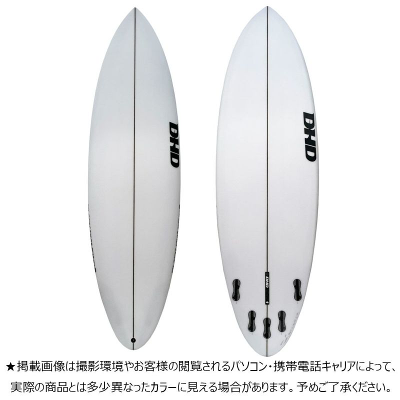 ディーエイチディーサーフボードDHDSURFBOARDSサーフィンサーフサーフボード板BLACKDIAMOND6.034LPUBLANKSクリアー110081
