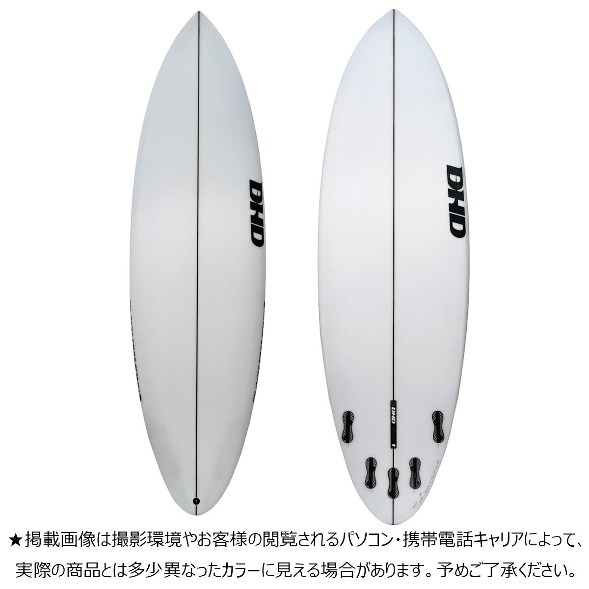 ディーエイチディーサーフボードDHDSURFBOARDSサーフィンサーフサーフボード板BLACKDIAMOND6.034LPUBLANKSクリアー110081