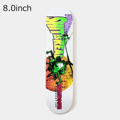 タイトブースTIGHTBOOTHスケボースケートボードデッキ板AH-TB648.0SU25-D03