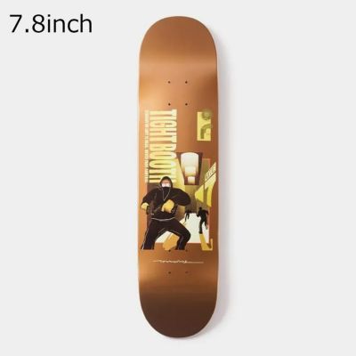 タイトブースTIGHTBOOTHスケボースケートボードデッキ板RUN7.8SU25-D04