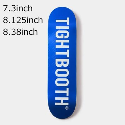 タイトブースTIGHTBOOTHスケボースケートボードデッキ板CPLOGOBLUESU25-D05