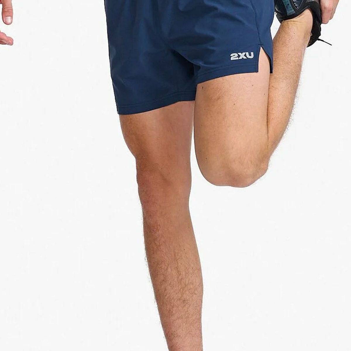 2XUツータイムズユーランニングウェアボトムスショートハーフパンツ短パンエアロ5インチショート2.0Aero5InchShorts2.0MR6903Bメンズ男性25FA秋冬