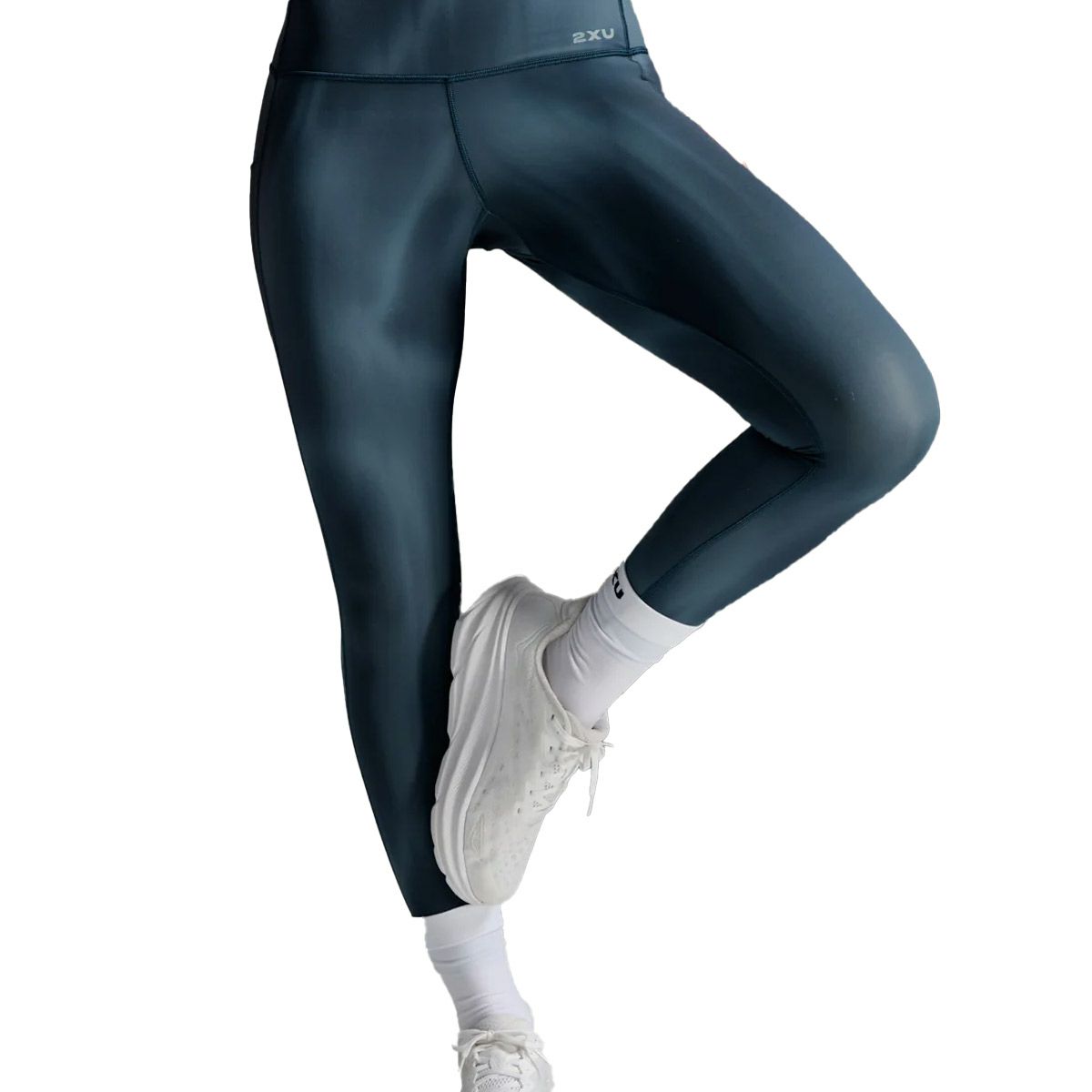 2XUツータイムズユーランニングウェアボトムスインナースパッツレギンスフォームスプライスドハイライズコンプタイツFormLineupHi-RiseCompressionTightsWA7000Bレディース女性25FA秋冬