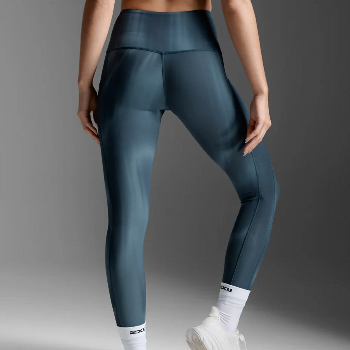 2XUツータイムズユーランニングウェアボトムスインナースパッツレギンスフォームスプライスドハイライズコンプタイツFormLineupHi-RiseCompressionTightsWA7000Bレディース女性25FA秋冬