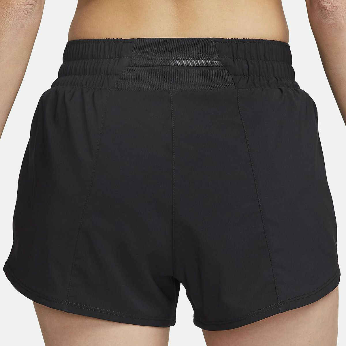 ナイキNIKEジムフィットネスヨガウェアボトムスショートハーフパンツ短パンウィメンズDri-FITワンミッドライズ8cmショートパンツインナー付きDX6011-010レディース女性24SP春夏