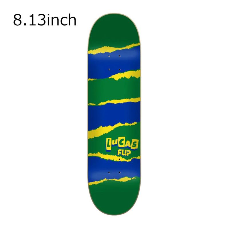 フリップFLIPスケボースケートボードデッキ板DECKADERABELO8.1331092775