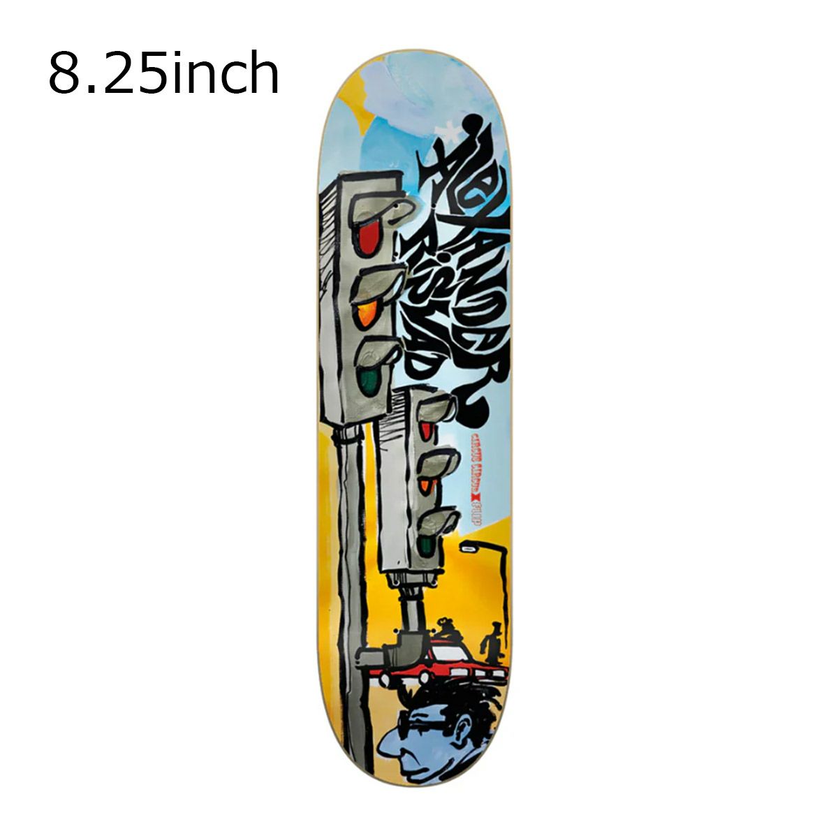 フリップFLIPスケボースケートボードデッキ板RISVADCIRCUSCIRCUS8.2531092783
