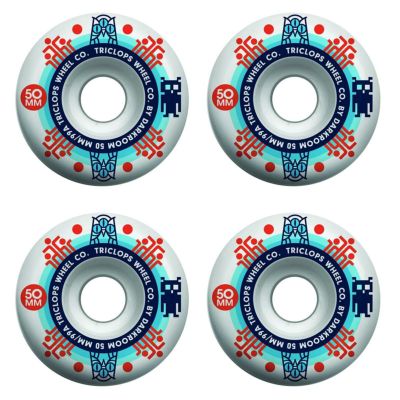 ダークルームDARKROOMスケボースケートボードウィールTRICLOPSWHEEL50mm99A220000030391