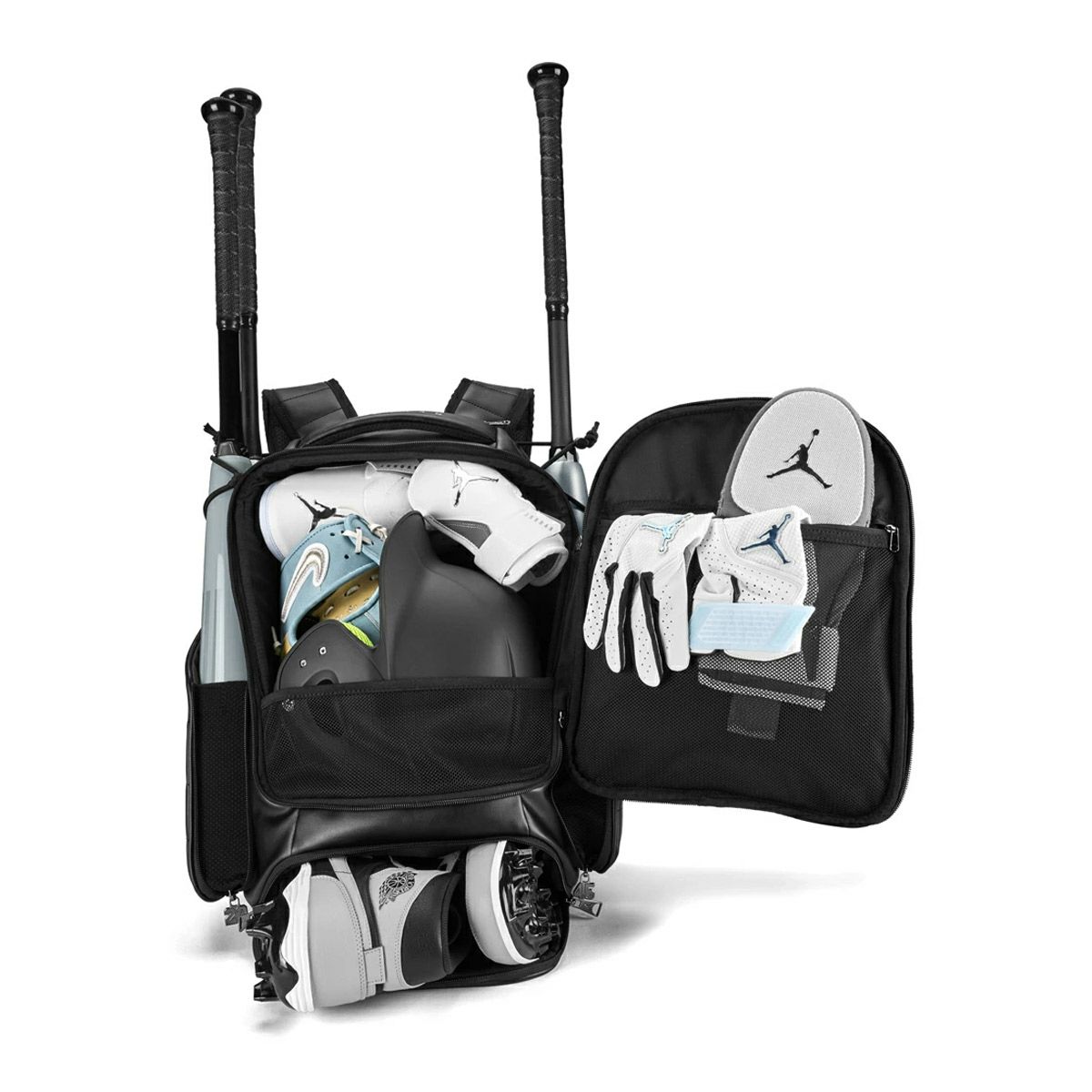 ジョーダンJORDANベースボール野球ソフトボールフライエリートバットパックJD1107-053