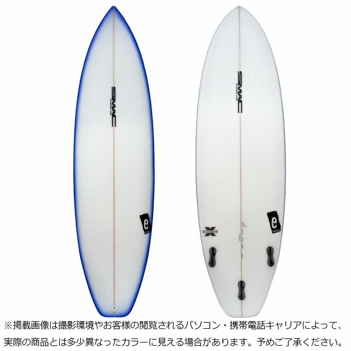 スマックサーフボードSMACSURFBOARDサーフィンサーフサーフボード板SMACサーフボードEijiE-XTREME6.012PUEIJI-15825
