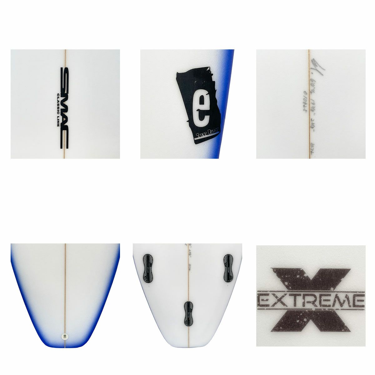 スマックサーフボードSMACSURFBOARDサーフィンサーフサーフボード板SMACサーフボードEijiE-XTREME6.012PUEIJI-15825