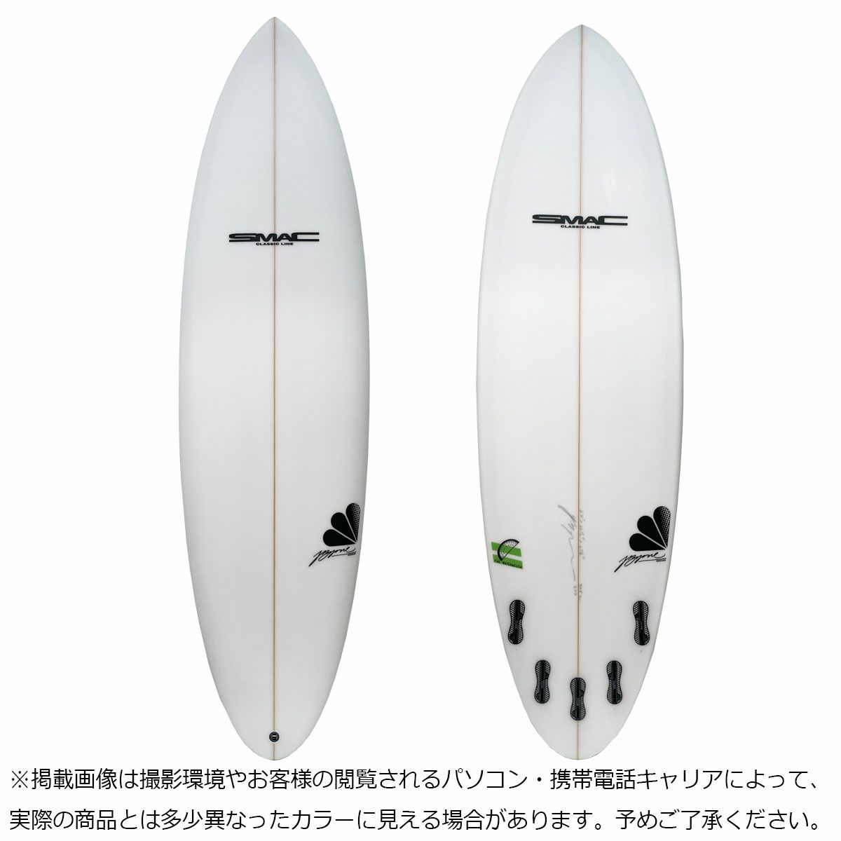 スマックサーフボードSMACSURFBOARDサーフィンサーフサーフボード板SMACサーフボードJBFTHEWATERMELONSE6.4PUJBF-277