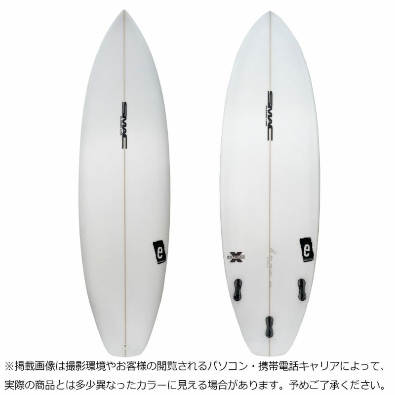 スマックサーフボードSMACSURFBOARDサーフィンサーフサーフボード板SMACサーフボードEijiE-XTREME5.912PUSP-15925EXTM