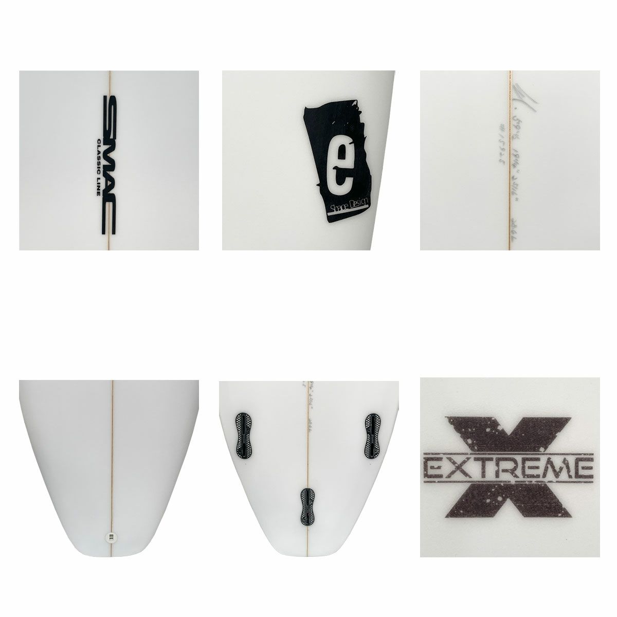 スマックサーフボードSMACSURFBOARDサーフィンサーフサーフボード板SMACサーフボードEijiE-XTREME5.912PUSP-15925EXTM