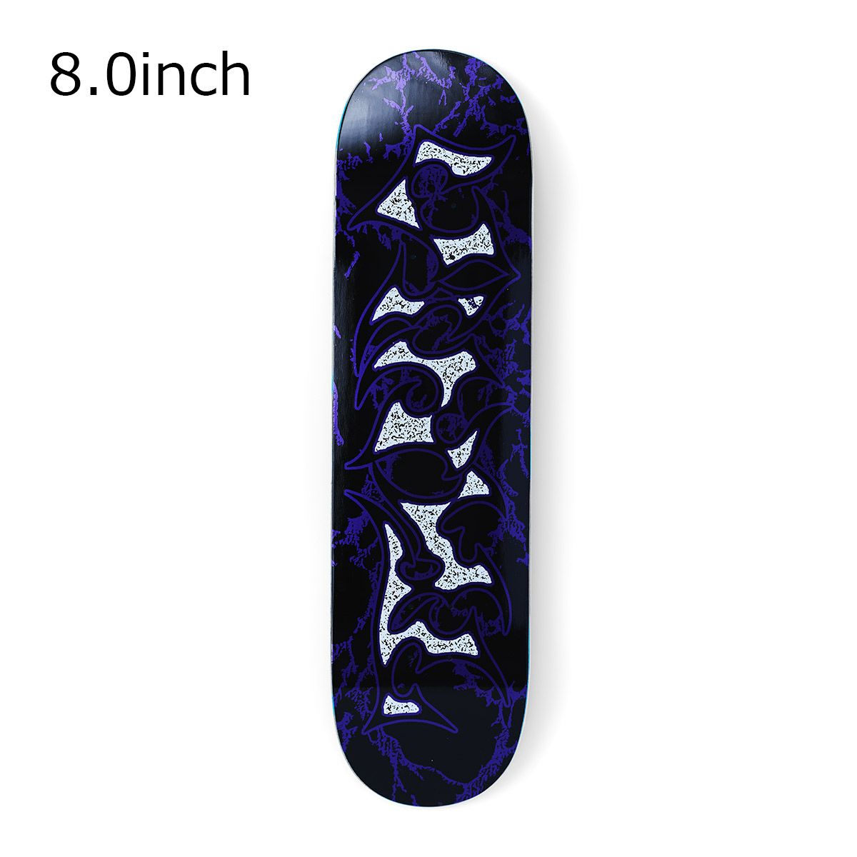 ヴァイナルVINYLスケボースケートボードデッキ板METALLICTRIBAL8.031045251014