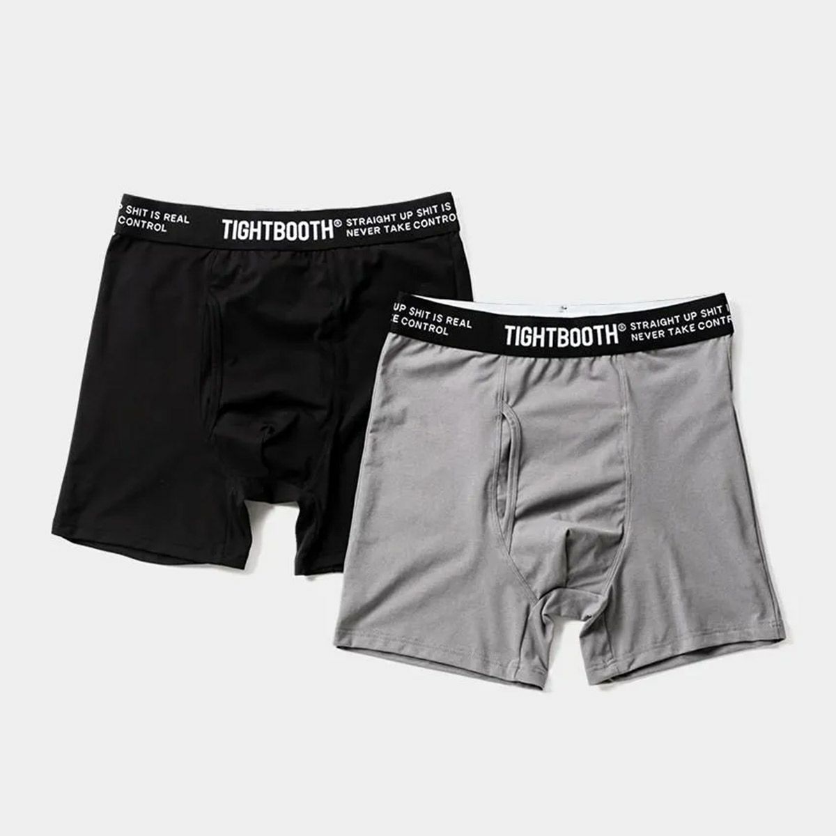 タイトブースTIGHTBOOTHスケボースケートボードウェアボトムスインナーアンダーパンツショーツドライボクサーブリーフパックDRYBOXERBRIEFPack(Black.Grey各1)SS25-A09メンズ男性25SP春夏
