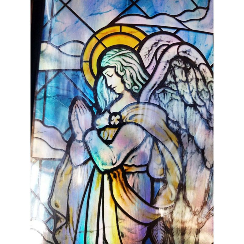 ゼロZEROスケボースケートボードデッキ板KANAANSTAINEDGLASS8.0D6173