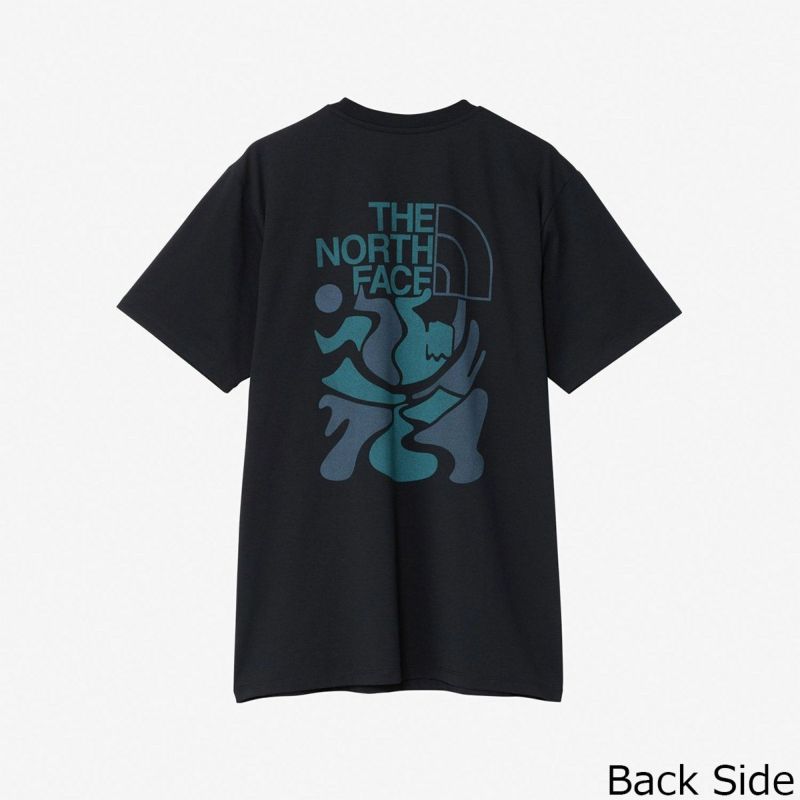 ザ・ノース・フェイスTHENORTHFACEアウトドアカジュアルウェア半袖TシャツショートスリーブイーエスクライミングロゴティーS/SESCLMNGLGTNT82592-Kメンズ男性25FW秋冬