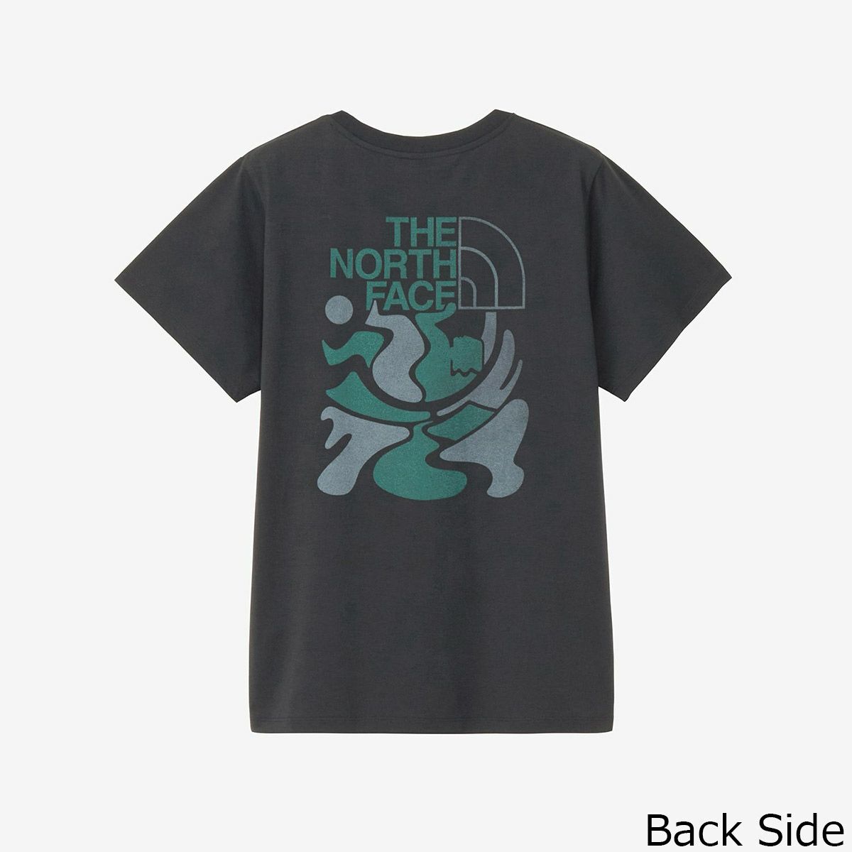 ザ・ノース・フェイスTHENORTHFACEアウトドアカジュアルウェア半袖TシャツショートスリーブイーエスクライミングロゴティーS/SESCLMGLOGOTNTW82583-Kレディース女性25FW秋冬