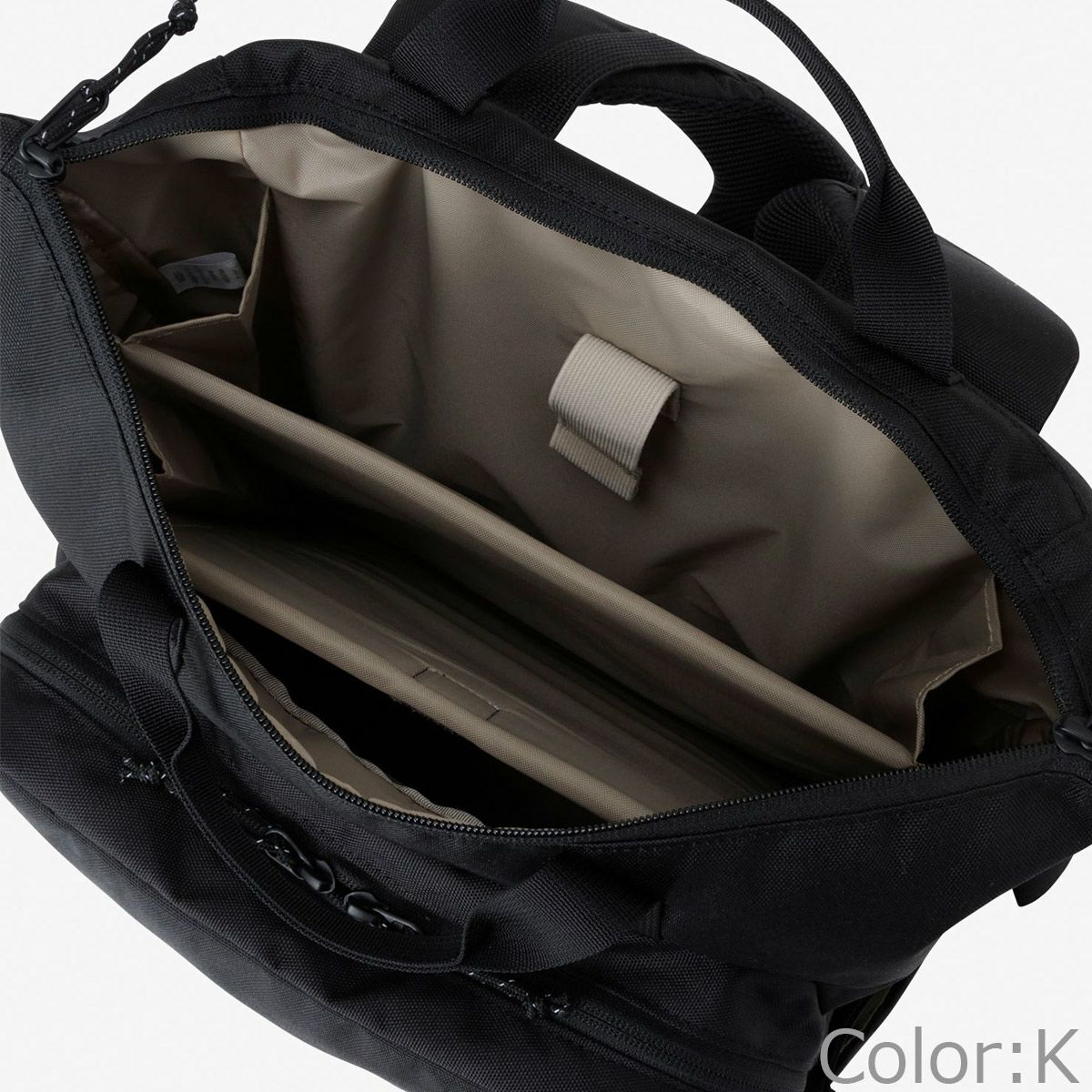 ザ・ノース・フェイスTHENORTHFACEアウトドアカジュアル鞄バッグリュックサックバックパックデイパックボルダートートパックBOULDERTOTEPACKNM72357-LGメンズレディースユニセックス25FW秋冬