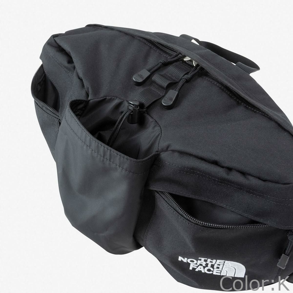 ザ・ノース・フェイスTHENORTHFACEアウトドアカジュアル鞄バッグウエストポーチボディバッグクライマーランバーCLIMBERLUMBARNM82552-Kメンズレディースユニセックス25FW秋冬