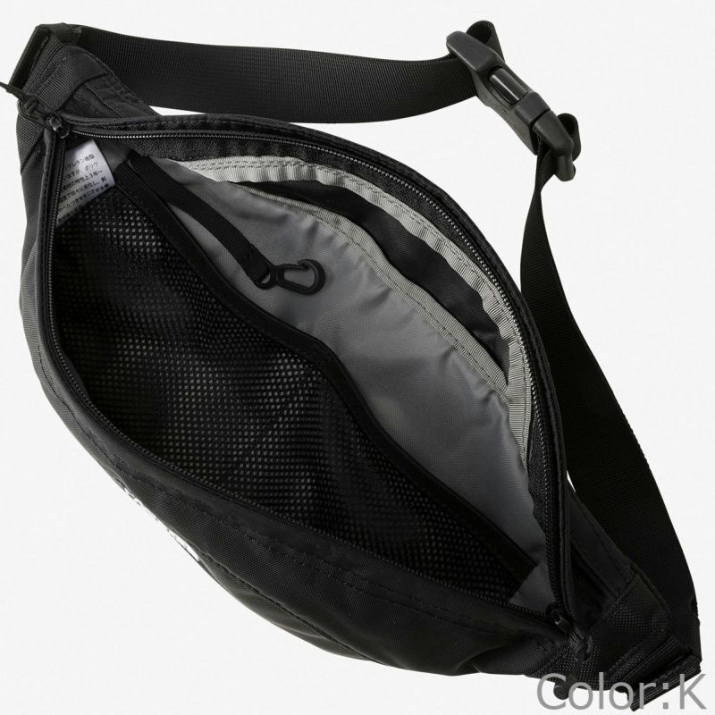 ザ・ノース・フェイスTHENORTHFACEアウトドアカジュアル鞄バッグウエストポーチボディバッググラニュールGRANULENM72305-OBメンズレディースユニセックス25FW秋冬