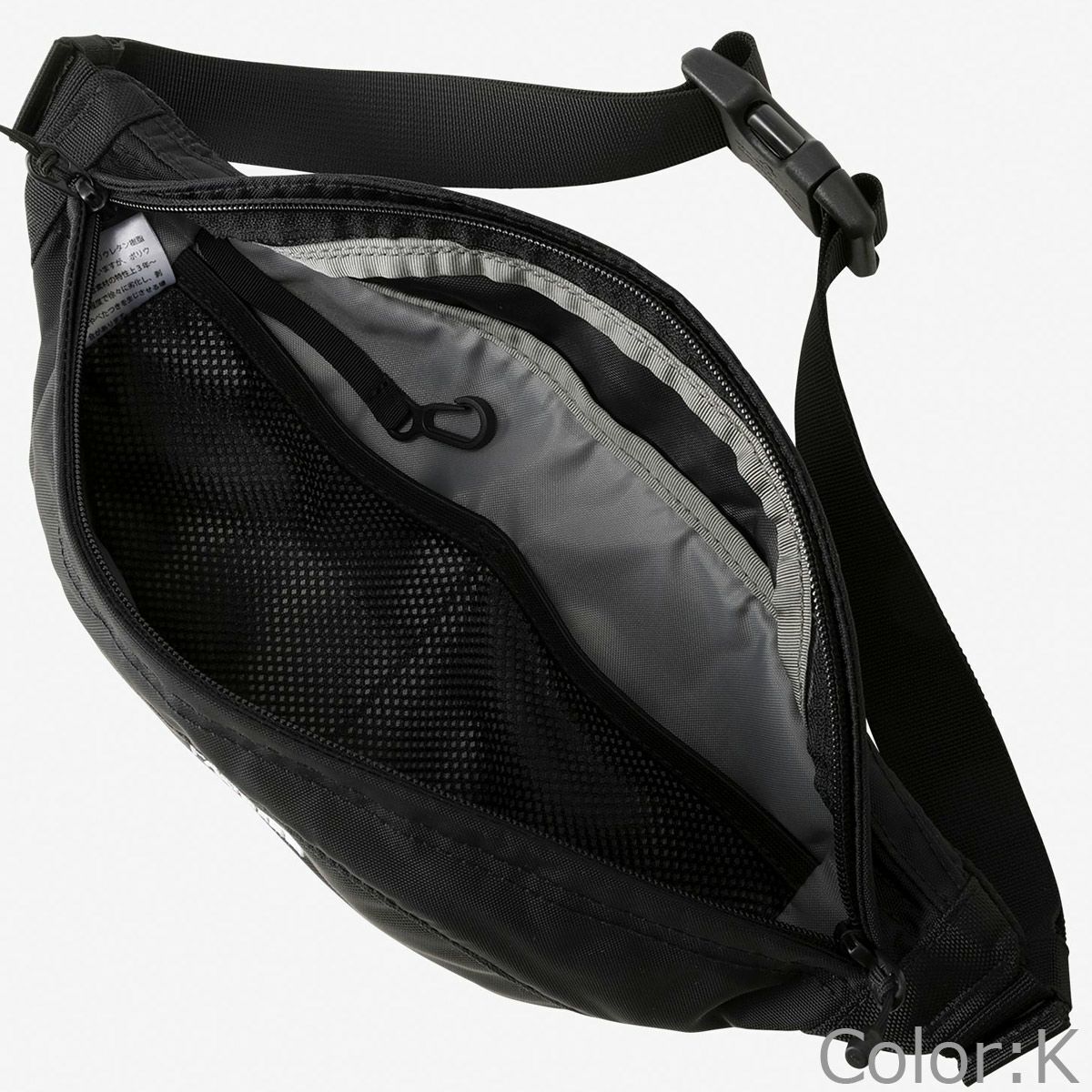 ザ・ノース・フェイスTHENORTHFACEアウトドアカジュアル鞄バッグウエストポーチボディバッググラニュールGRANULENM72305-OBメンズレディースユニセックス25FW秋冬