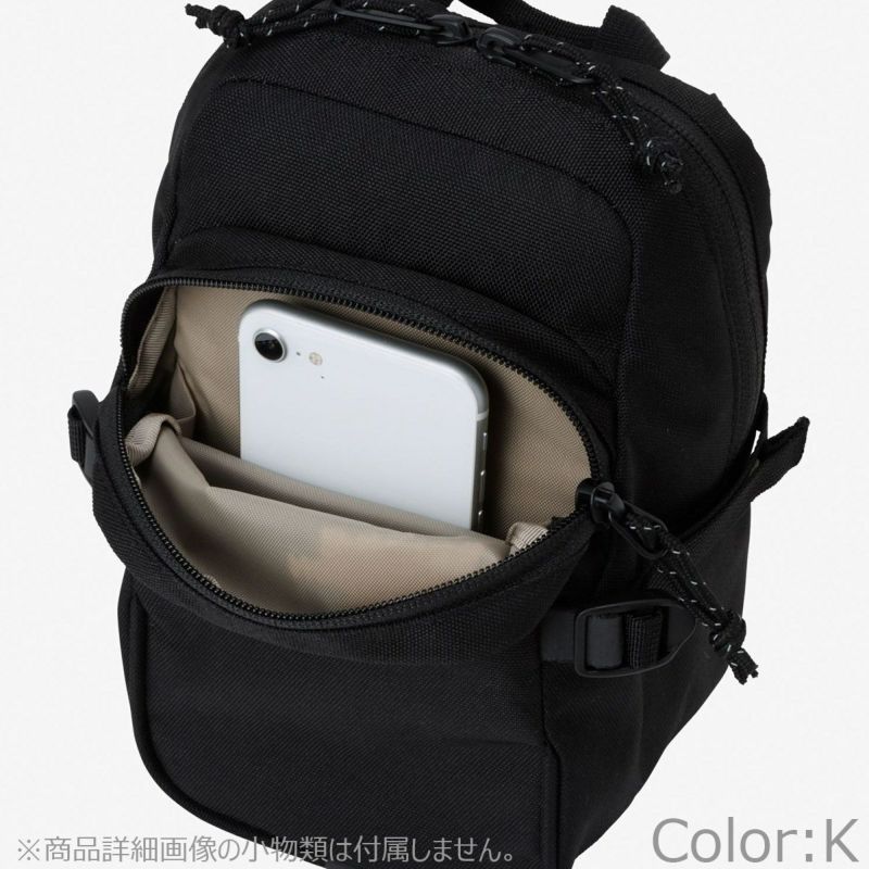 ザ・ノース・フェイスTHENORTHFACEアウトドアカジュアル鞄バッグショルダーバッグメッセンジャーバッグボルダーミニショルダーBOULDERMSHOULDERNM72358-LGメンズレディースユニセックス25FW秋冬