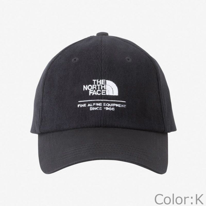 ザ・ノース・フェイスTHENORTHFACEアウトドアカジュアル帽子キャップバレーコーデュロイキャップVALLEYCORDUROYCAPNN42430-FFメンズレディースユニセックス25FW秋冬