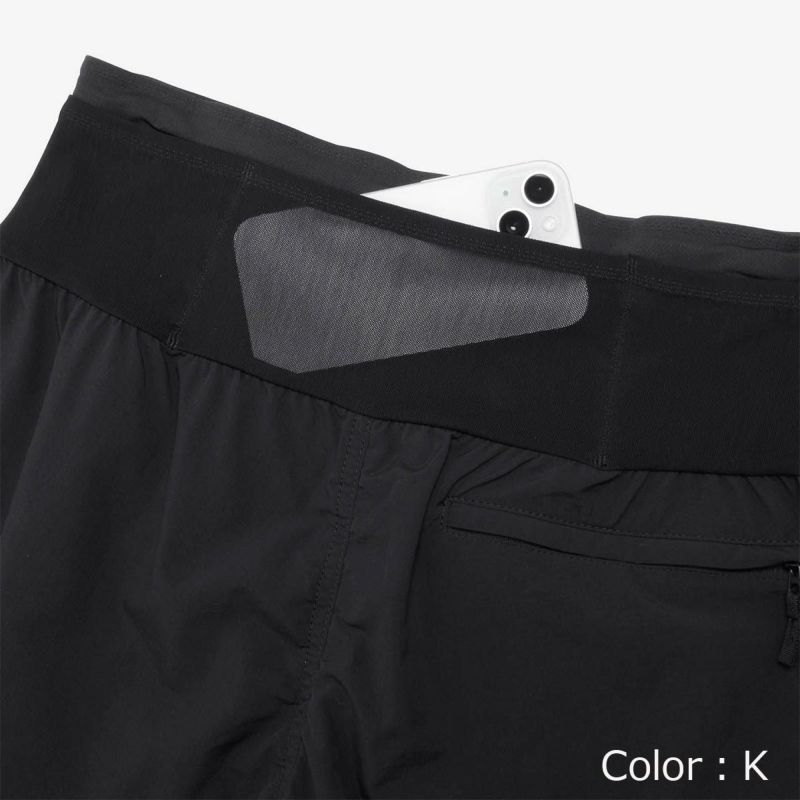 ザ・ノース・フェイスTHENORTHFACEランニングトレーニングウェアボトムスショートハーフパンツ短パンフリーランショーツFREERUNSHORTSNB22591-YOメンズ男性25FW秋冬