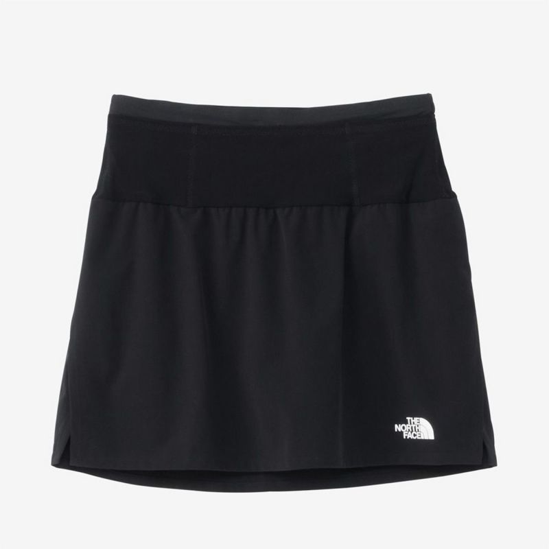 ザ・ノース・フェイスTHENORTHFACEランニングトレーニングウェアボトムスショートハーフパンツ短パンエンデュリスレーシングスカートENDURISRACINGSKIRTNBW62481-Kレディース女性25FW秋冬