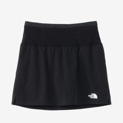 ザ・ノース・フェイスTHENORTHFACEランニングトレーニングウェアボトムスショートハーフパンツ短パンエンデュリスレーシングスカートENDURISRACINGSKIRTNBW62481-Kレディース女性25FW秋冬