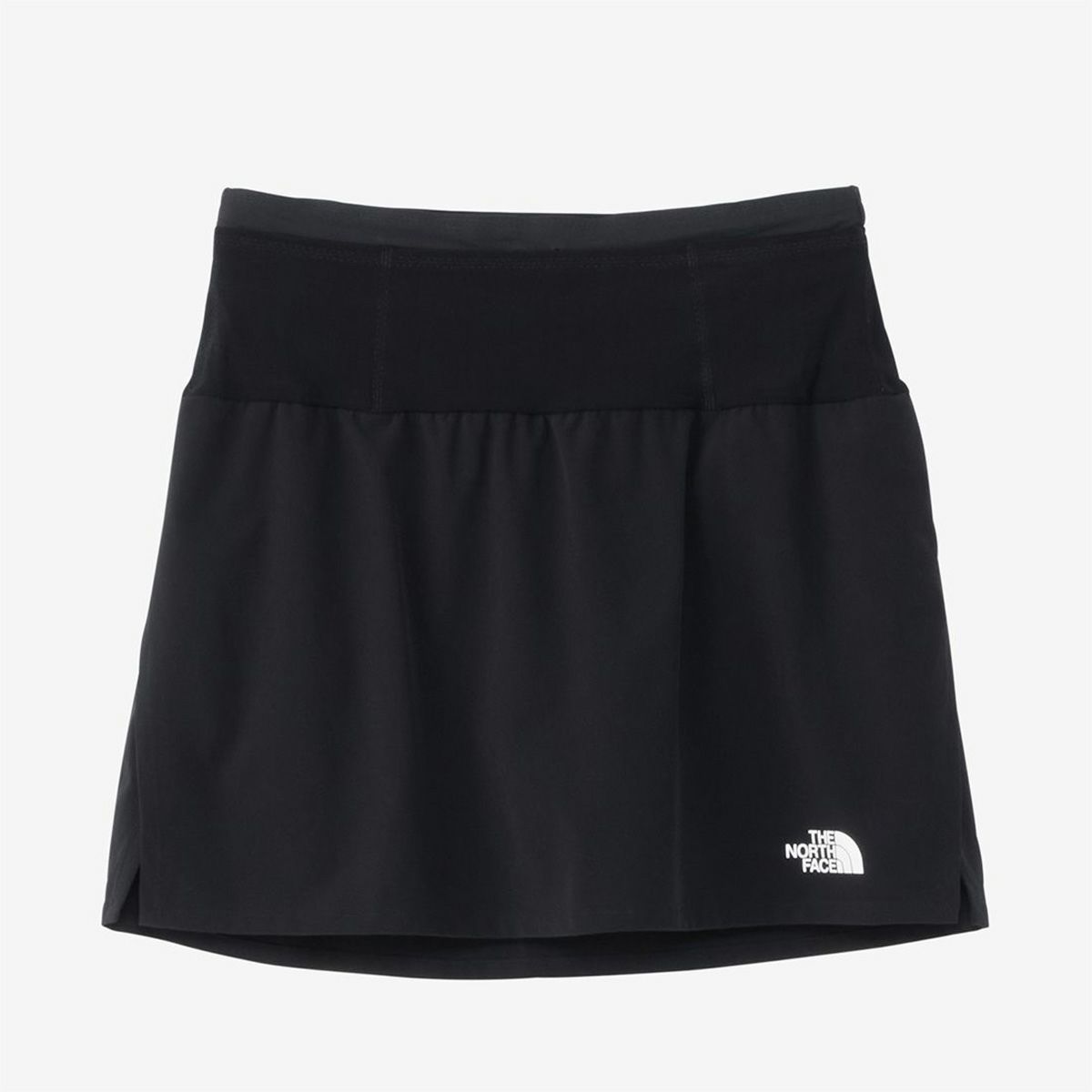 ザ・ノース・フェイスTHENORTHFACEランニングトレーニングウェアボトムスショートハーフパンツ短パンエンデュリスレーシングスカートENDURISRACINGSKIRTNBW62481-Kレディース女性25FW秋冬