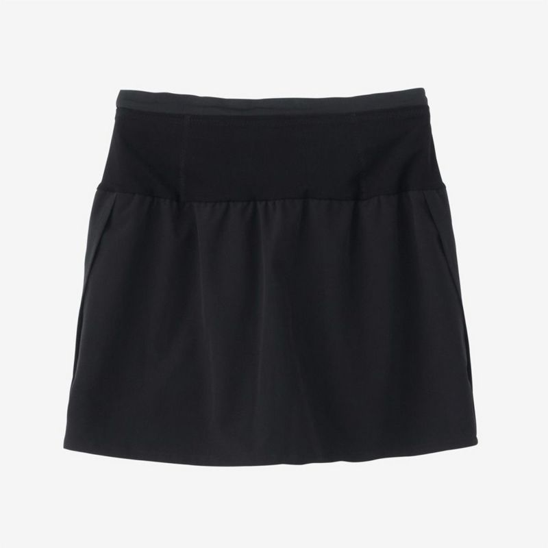 ザ・ノース・フェイスTHENORTHFACEランニングトレーニングウェアボトムスショートハーフパンツ短パンエンデュリスレーシングスカートENDURISRACINGSKIRTNBW62481-Kレディース女性25FW秋冬