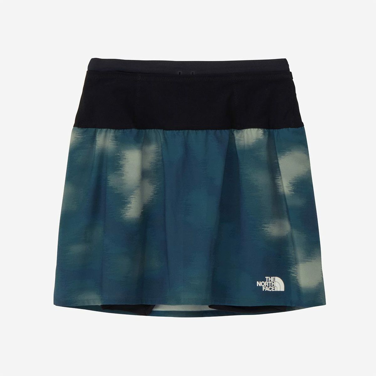 ザ・ノース・フェイスTHENORTHFACEランニングトレーニングウェアボトムスショートハーフパンツ短パンエンデュリスレーシングスカートENDURISRACINGSKIRTNBW62481-VBレディース女性25FW秋冬