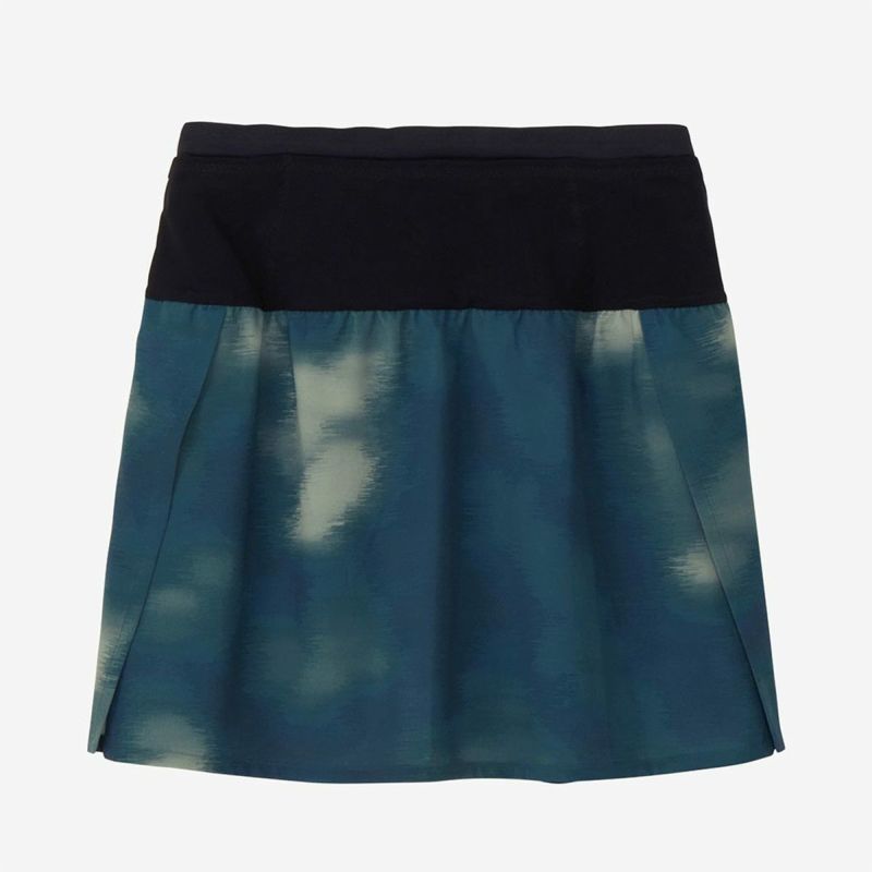 ザ・ノース・フェイスTHENORTHFACEランニングトレーニングウェアボトムスショートハーフパンツ短パンエンデュリスレーシングスカートENDURISRACINGSKIRTNBW62481-VBレディース女性25FW秋冬