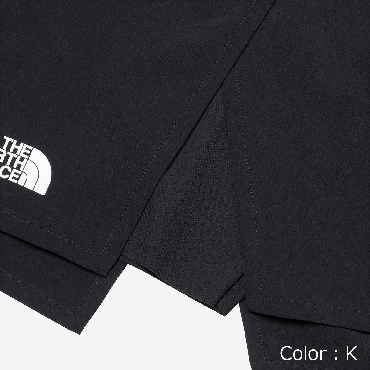 ザ・ノース・フェイスTHENORTHFACEランニングトレーニングウェアボトムスショートハーフパンツ短パンエンデュリスレーシングスカートENDURISRACINGSKIRTNBW62481-VBレディース女性25FW秋冬