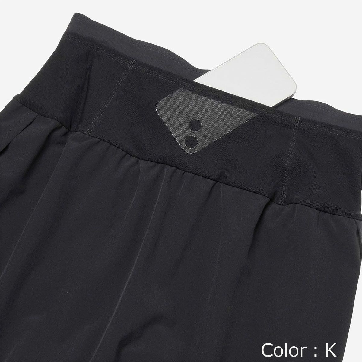 ザ・ノース・フェイスTHENORTHFACEランニングトレーニングウェアボトムスショートハーフパンツ短パンエンデュリスレーシングスカートENDURISRACINGSKIRTNBW62481-VBレディース女性25FW秋冬