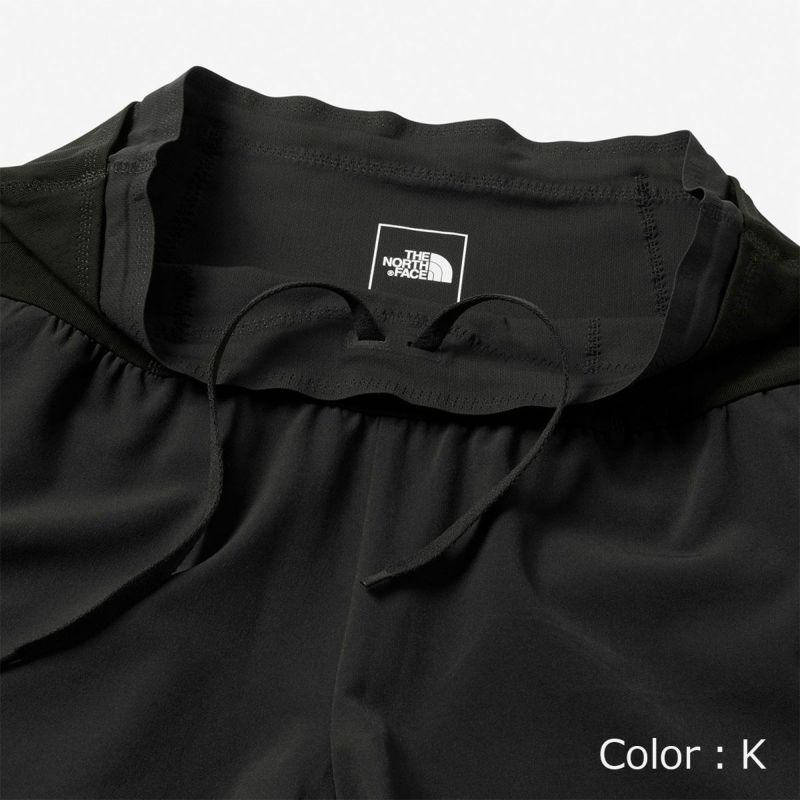 ザ・ノース・フェイスTHENORTHFACEランニングトレーニングウェアボトムスショートハーフパンツ短パンエンデュリスレーシングショーツENDURISRACINGSHORTSNBW72480-VBレディース女性25FW秋冬