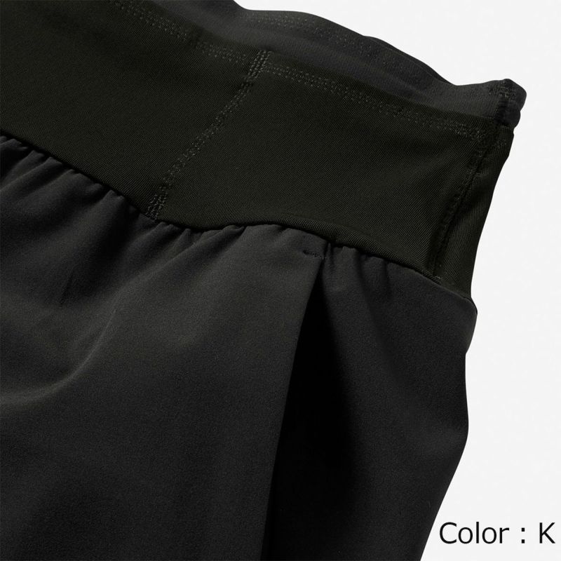 ザ・ノース・フェイスTHENORTHFACEランニングトレーニングウェアボトムスショートハーフパンツ短パンエンデュリスレーシングショーツENDURISRACINGSHORTSNBW72480-VBレディース女性25FW秋冬