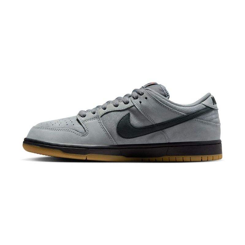ナイキSBNIKESBスケボースケートボードスケシュースニーカーシューズ靴DUNKLOWPROISOCoolGreyFJ1674-002メンズ男性25FA秋冬