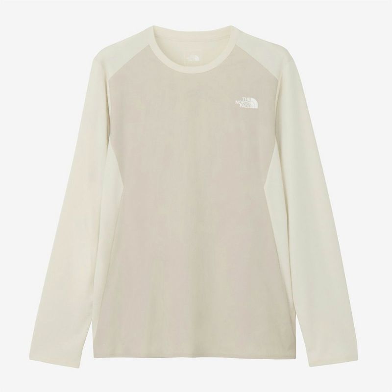 ザ・ノース・フェイスTHENORTHFACEランニングトレーニングウェア長袖TシャツロンTロングスリーブハイブリッドGTDメランジクルーL/SHYBRIDGTDMELANGECREWNT62577-GSメンズ男性25FW秋冬
