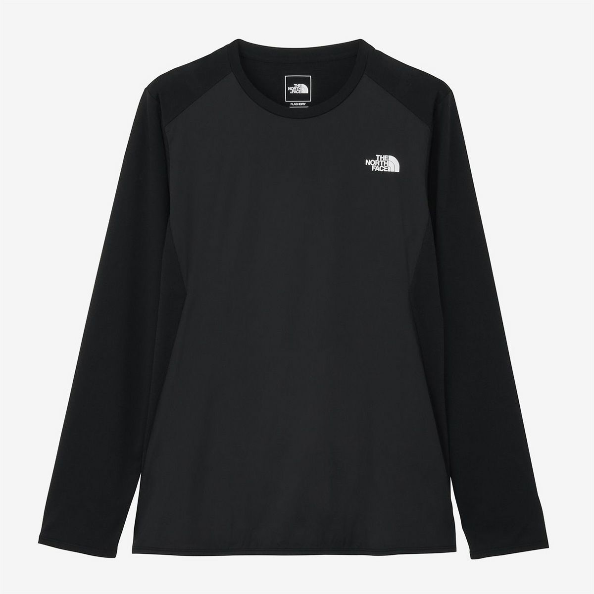 ザ・ノース・フェイスTHENORTHFACEランニングトレーニングウェア長袖TシャツロンTロングスリーブハイブリッドGTDメランジクルーL/SHYBRIDGTDMELANGECREWNT62577-Kメンズ男性25FW秋冬