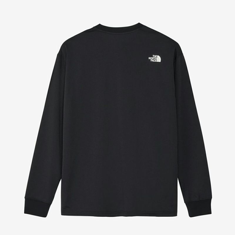 ザ・ノース・フェイスTHENORTHFACEランニングトレーニングウェア長袖TシャツロンTロングスリーブフリーラングラフィッククルーL/SFREERUNGRAPHICCREWNT62593-Kメンズレディースユニセックス25FW秋冬