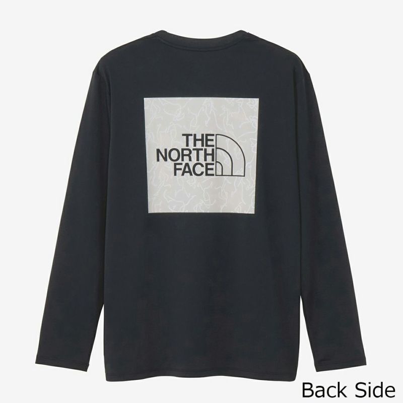 ザ・ノース・フェイスTHENORTHFACEランニングトレーニングウェア長袖TシャツロンTロングスリーブラインドランナーティーL/SLINEDRUNNERTNT82594-Kメンズ男性25FW秋冬