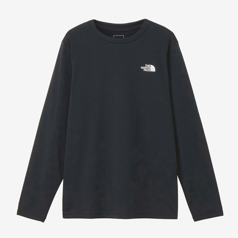 ザ・ノース・フェイスTHENORTHFACEランニングトレーニングウェア長袖TシャツロンTロングスリーブラインドランナーティーL/SLINEDRUNNERTNTW82585-Kレディース女性25FW秋冬
