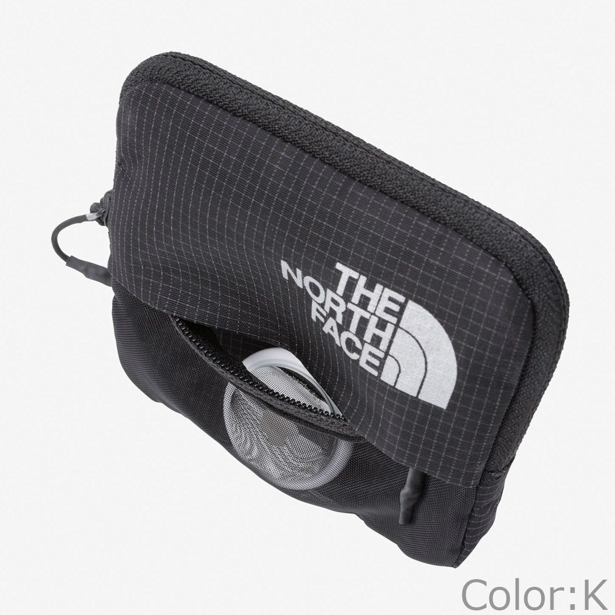 ザ・ノース・フェイスTHENORTHFACEアウトドアカジュアルパスケース財布ウォレットヘイジーワレットHAZYWALLETNM82460-TIメンズレディースユニセックス25FW秋冬