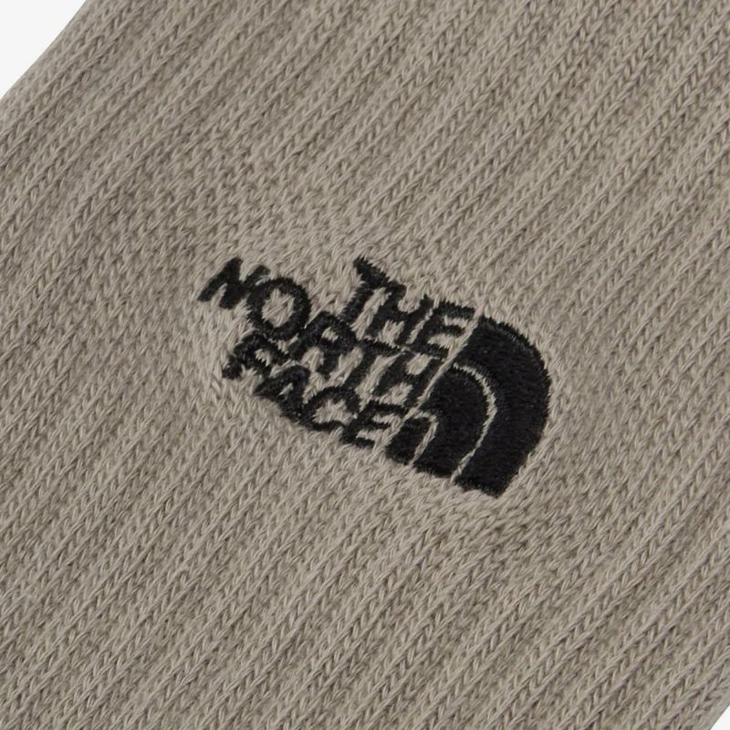 ザ・ノース・フェイスTHENORTHFACEアウトドアカジュアルソックス靴下TNFロゴ2PクルーTNFLOGO2PCREWNN82310-MAメンズレディースユニセックス25FW秋冬